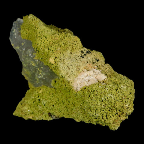 3.2" Rough Green Nontronite Mineral Specimen Jove Lauriano Minas Gerais Brazil - Fossil Age Minerals