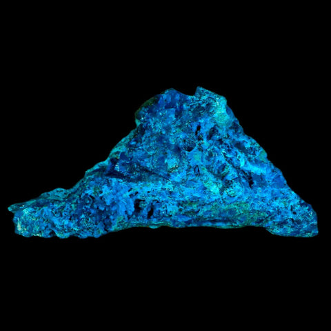 3.6" Chrysocolla Malachite Rare Botryoidal Grape Crystal Teal And Green From Peru - Fossil Age Minerals