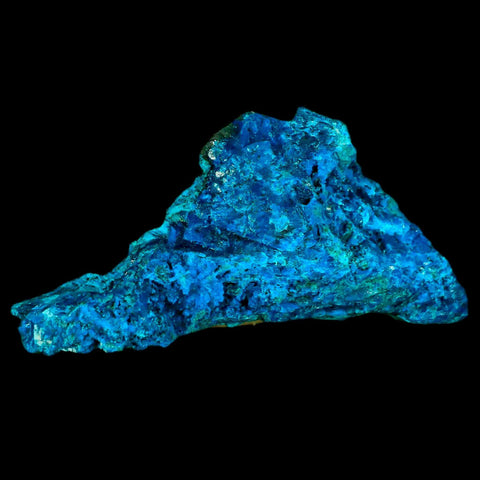 3.6" Chrysocolla Malachite Rare Botryoidal Grape Crystal Teal And Green From Peru - Fossil Age Minerals