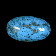 1.3" Natural Polished Teal Turquoise Gemstone Mineral Specimen Cab