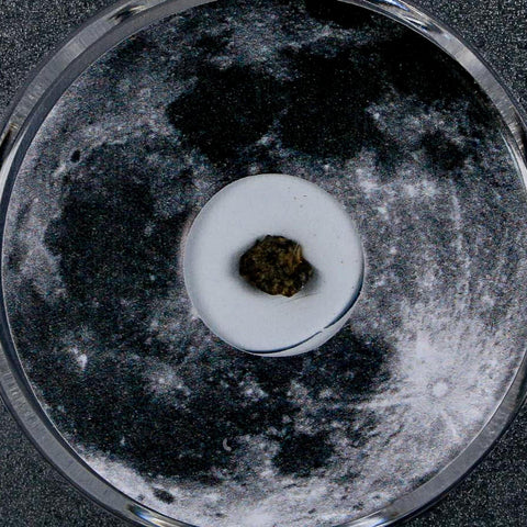 Moon Rock Lunar Meteorite Bechar 003 Algerian Sahara Desert Discovered 2022 COA