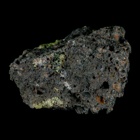 3.5" Natural Emerald Peridot And Chromium Crystals Minerals On Volcanic Rock Gila, AZ - Fossil Age Minerals