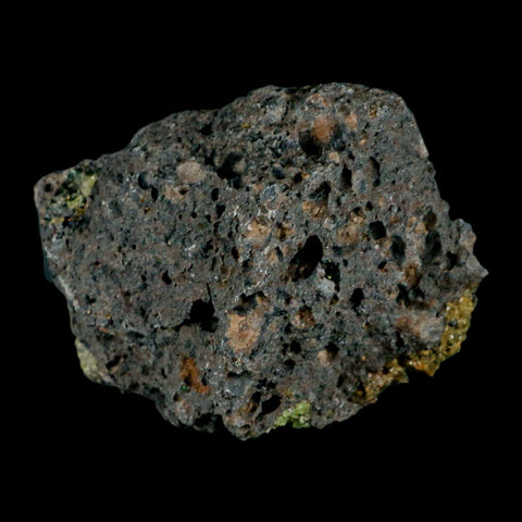 3.5" Natural Emerald Peridot And Chromium Crystals Minerals On Volcanic Rock Gila, AZ - Fossil Age Minerals