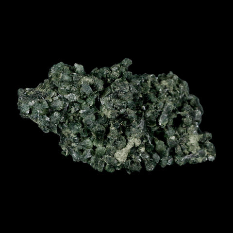 4.3" Rough Dark Green Prehnite Crystal Mineral Specimen Location Imilchil, Morocco - Fossil Age Minerals