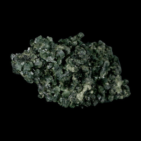 4.3" Rough Dark Green Prehnite Crystal Mineral Specimen Location Imilchil, Morocco - Fossil Age Minerals