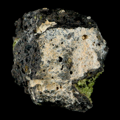 4.1" Natural Emerald Peridot And Chromium Crystals Minerals On Volcanic Rock Gila, AZ - Fossil Age Minerals