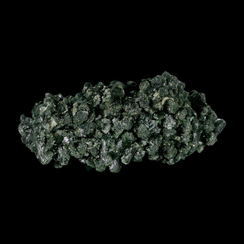 3.7" Rough Dark Green Prehnite Crystal Mineral Specimen Location Imilchil, Morocco - Fossil Age Minerals