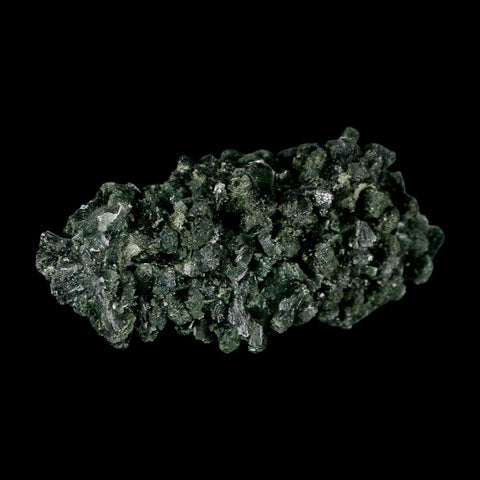 3.7" Rough Dark Green Prehnite Crystal Mineral Specimen Location Imilchil, Morocco - Fossil Age Minerals