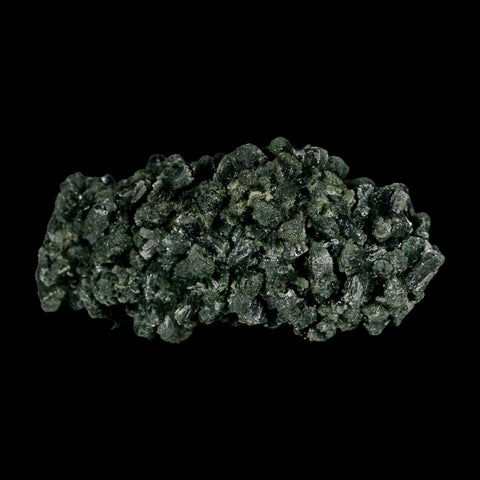 3.7" Rough Dark Green Prehnite Crystal Mineral Specimen Location Imilchil, Morocco - Fossil Age Minerals
