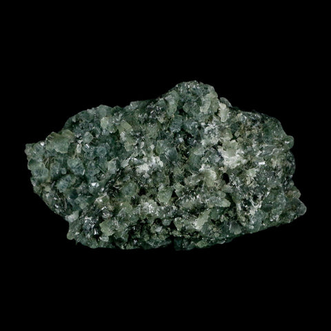 3.8" Rough Dark Green Prehnite Crystal Mineral Specimen Location Imilchil, Morocco - Fossil Age Minerals