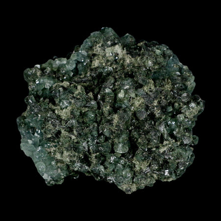 3.4" Rough Dark Green Prehnite Crystal Mineral Specimen Location Imilchil, Morocco