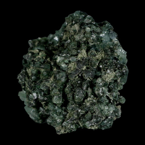 3.4" Rough Dark Green Prehnite Crystal Mineral Specimen Location Imilchil, Morocco - Fossil Age Minerals