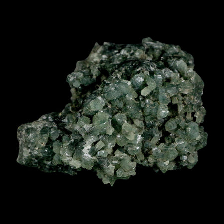2.7" Rough Dark Green Prehnite Crystal Mineral Specimen Location Imilchil, Morocco