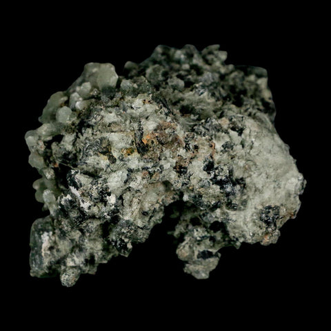 3" Rough Dark Green Prehnite Crystal Mineral Specimen Location Imilchil, Morocco - Fossil Age Minerals
