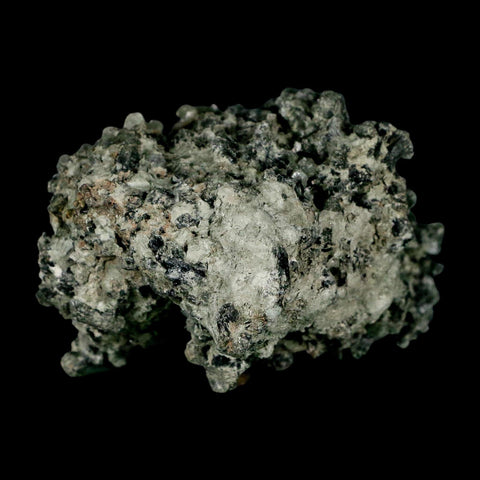 3" Rough Dark Green Prehnite Crystal Mineral Specimen Location Imilchil, Morocco - Fossil Age Minerals