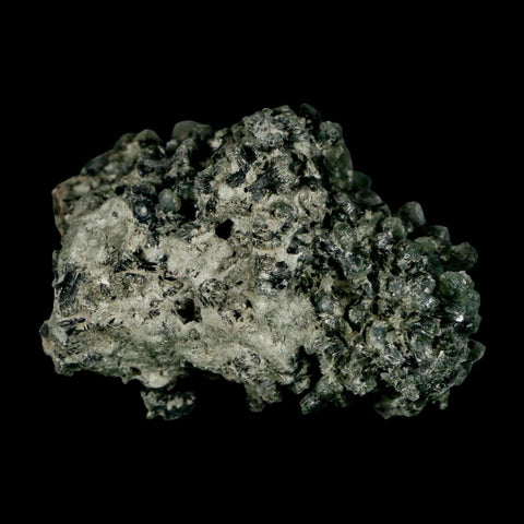 3" Rough Dark Green Prehnite Crystal Mineral Specimen Location Imilchil, Morocco - Fossil Age Minerals