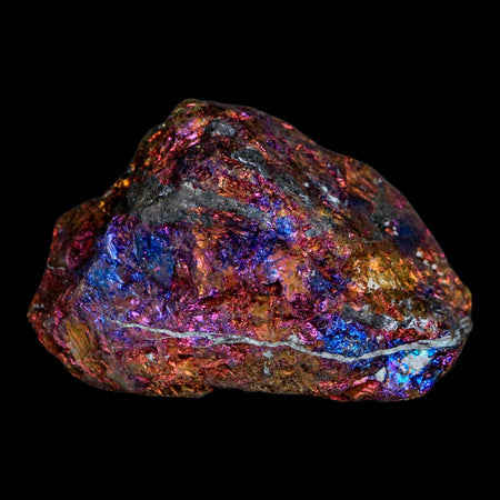 2.3" Chalcopyrite Bornite Brilliant Multicolored Peacock Ore Chihuahua Mexico
