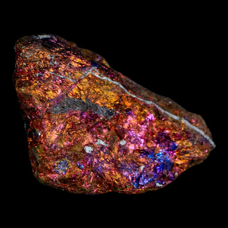 2.3" Chalcopyrite Bornite Brilliant Multicolored Peacock Ore Chihuahua Mexico
