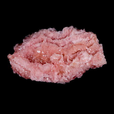 7.2" Quality Pink Halite Salt Crystals Cluster Mineral Trona, CA Searles Lake Stand - Fossil Age Minerals