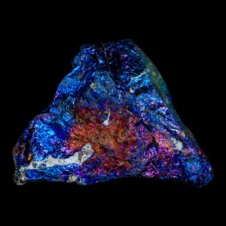 2.1" Chalcopyrite Bornite Brilliant Multicolored Peacock Ore Chihuahua Mexico