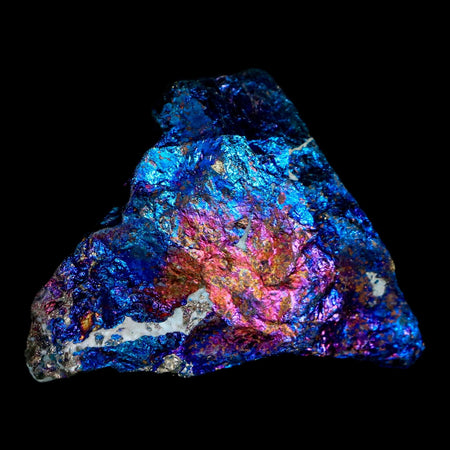 2.1" Chalcopyrite Bornite Brilliant Multicolored Peacock Ore Chihuahua Mexico
