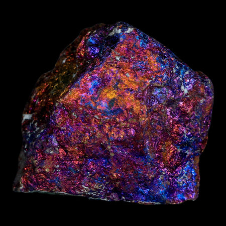 2.3" Chalcopyrite Bornite Brilliant Multicolored Peacock Ore Chihuahua Mexico