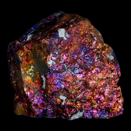 2.3" Chalcopyrite Bornite Brilliant Multicolored Peacock Ore Chihuahua Mexico