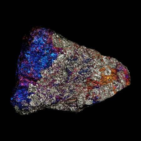 2.4" Chalcopyrite Bornite Brilliant Multicolored Peacock Ore Chihuahua Mexico