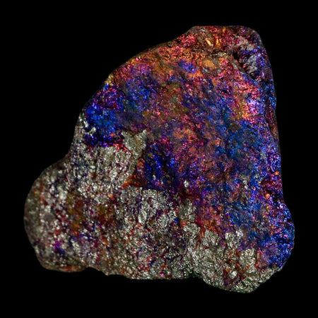 2.4" Chalcopyrite Bornite Brilliant Multicolored Peacock Ore Chihuahua Mexico