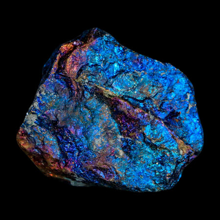 1.8" Chalcopyrite Bornite Brilliant Multicolored Peacock Ore Chihuahua Mexico
