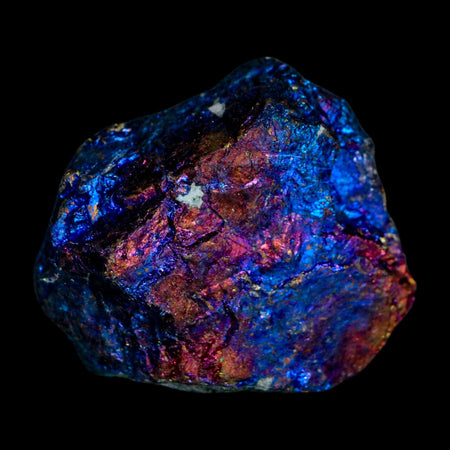 1.8" Chalcopyrite Bornite Brilliant Multicolored Peacock Ore Chihuahua Mexico