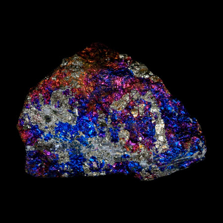 2.2" Chalcopyrite Bornite Brilliant Multicolored Peacock Ore Chihuahua Mexico