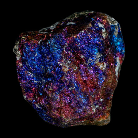 2.1" Chalcopyrite Bornite Brilliant Multicolored Peacock Ore Chihuahua Mexico