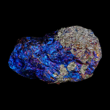 2.1" Chalcopyrite Bornite Brilliant Multicolored Peacock Ore Chihuahua Mexico