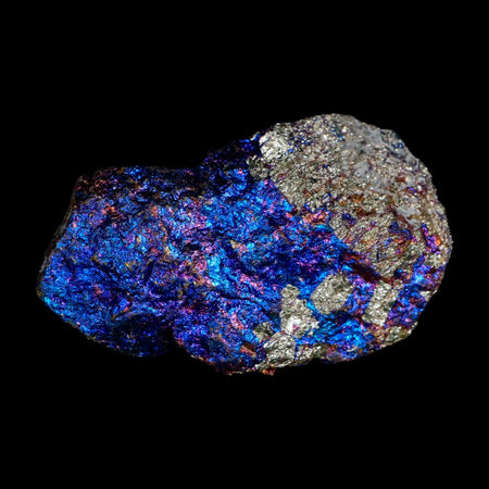 2.1" Chalcopyrite Bornite Brilliant Multicolored Peacock Ore Chihuahua Mexico