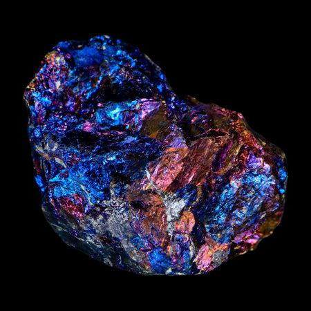 2.1" Chalcopyrite Bornite Brilliant Multicolored Peacock Ore Chihuahua Mexico