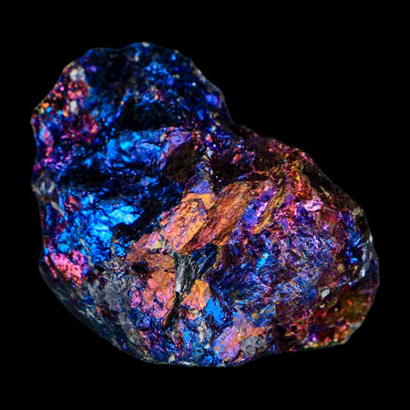 2.1" Chalcopyrite Bornite Brilliant Multicolored Peacock Ore Chihuahua Mexico