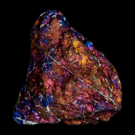 2.6" Chalcopyrite Bornite Brilliant Multicolored Peacock Ore Chihuahua Mexico