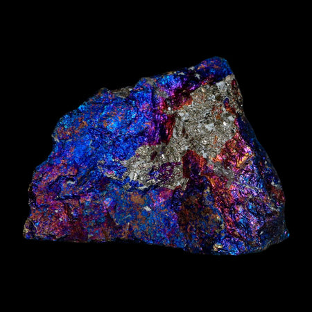 2.6" Chalcopyrite Bornite Brilliant Multicolored Peacock Ore Chihuahua Mexico