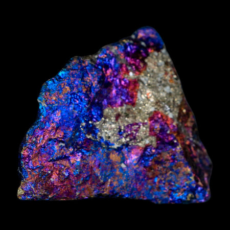 2.6" Chalcopyrite Bornite Brilliant Multicolored Peacock Ore Chihuahua Mexico