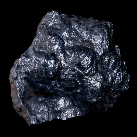 2.8" Hematite Botryoidal Kidney Ore Rock Mineral Specimen Irhoud Mine, Morocco