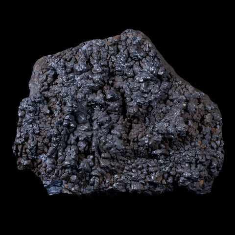 2.8" Hematite Botryoidal Kidney Ore Rock Mineral Specimen Irhoud Mine, Morocco - Fossil Age Minerals
