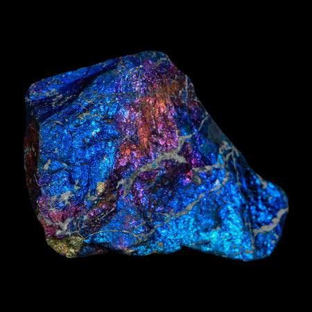 2.5" Chalcopyrite Bornite Brilliant Multicolored Peacock Ore Chihuahua Mexico