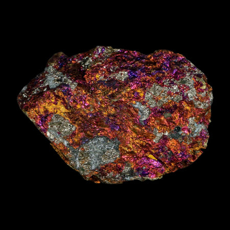2.8" Chalcopyrite Bornite Brilliant Multicolored Peacock Ore Chihuahua Mexico
