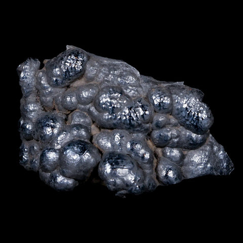 2.8 Hematite Botryoidal Kidney Ore Rock Mineral Specimen Irhoud Mine, Morocco - Fossil Age Minerals