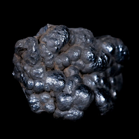 2.8 Hematite Botryoidal Kidney Ore Rock Mineral Specimen Irhoud Mine, Morocco - Fossil Age Minerals