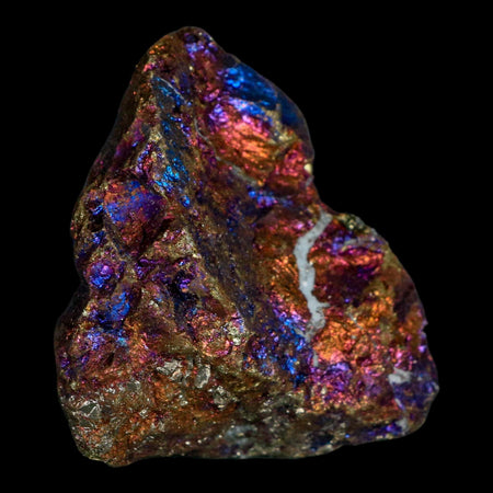 2.4" Chalcopyrite Bornite Brilliant Multicolored Peacock Ore Chihuahua Mexico