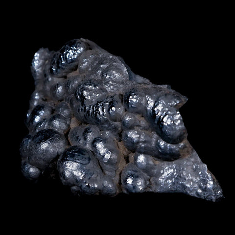 2.8 Hematite Botryoidal Kidney Ore Rock Mineral Specimen Irhoud Mine, Morocco - Fossil Age Minerals