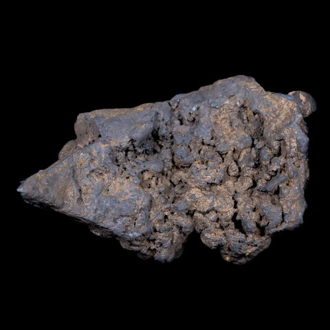 2.8 Hematite Botryoidal Kidney Ore Rock Mineral Specimen Irhoud Mine, Morocco - Fossil Age Minerals