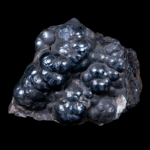 2.1 Hematite Botryoidal Kidney Ore Rock Mineral Specimen Irhoud Mine, Morocco - Fossil Age Minerals